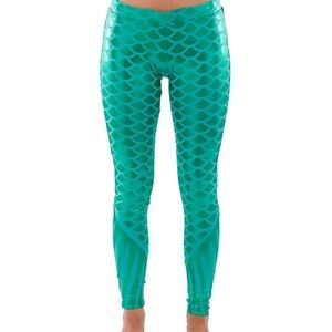 Mermaid Tail Leggings